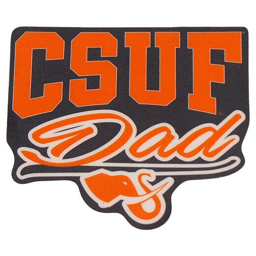 Blue84 Cantillate CSUF Dad Decal